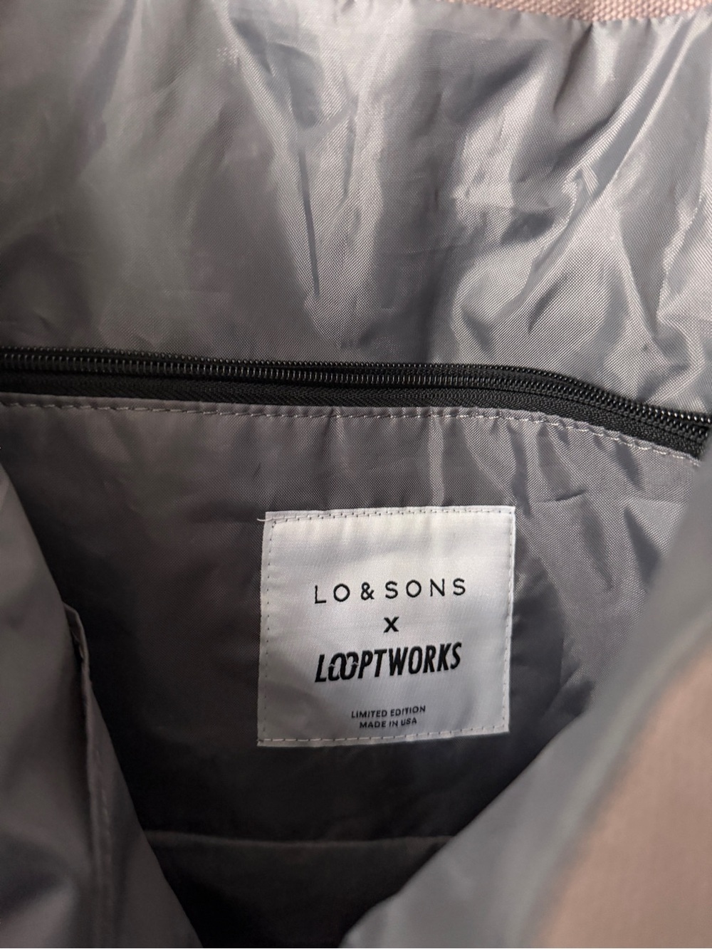 Lo & Sons Limited Edition Canvas Tote - Picture 4 of 5